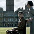 Downton Abbey Matthew Crawley Wheelchair