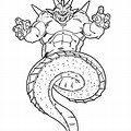 Dragon Ball Z Characters Coloring Pages