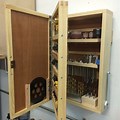 Drill Bit Storage Cabinet