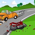 Driving in Rain Accident Animation