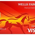 Eagle Close Up Wells Fargo Card Design