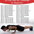 Easy 30-Day Push-Up Challenge