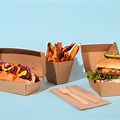 Eco-Friendly Burger Packaging
