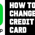 Edit Credit Card Cash App