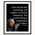 Einstein Quotes About Technology