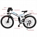 Electric Bike for Heavy People