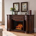 Electric Fireplace TV Stand with Matching Coffee Table