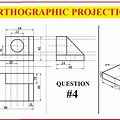Electrical Engineering Orthographic Drawing