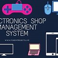 Electronic Shop Management System Logo