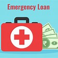 Emergency Loan Green Color