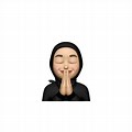 Emoji Thank You Hijab