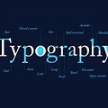 English Language Typography Design