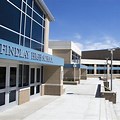Entrance to High School Side View