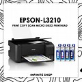 Epson L3210 Printer Parts