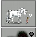 Evil Unicorn Cartoon Memes