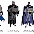 Evolution of Animated Series Batman