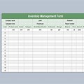 Excel Inventory Management with Invoice Template