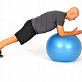 Exercise Ball Core Exercises