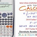 Exponential Function Equation Calculator