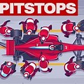 F1 Pit Stop Logo