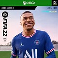 FIFA 22 Back Cover Xbox