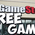 Fake GameStop Free Games Logo