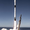 Falcon 9 Rocket 4K