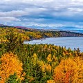 Fall Colors Lake Superior North Shore