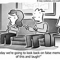 False Memory Cartoons