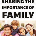 Family Importance for Kids Quotes