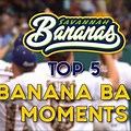 Fan Catching Foul Ball Savannah Bananas