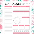 Fancy 3-Day Planner