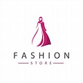 Fashion Store Clip Art Logo