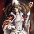 Female Pope Art