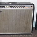 Fender Silverface Amps