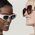 Fendi Eyewear Ad Campaign