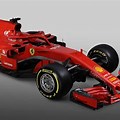 Ferrari F1 2018 Side View