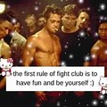 Fight Club Hello Kitty Meme