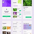 Figma Free Delivery App Template