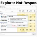 File Explorer Not Responding Windows 7