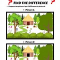 Finding the Difference Worksheet
