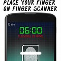 Fingerprint Lock Screen Fire Tablet