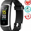 Fitness Tracker with Blood Pressure Monitor