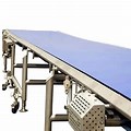 Flat Belt Conveyor for Kitchen Area
