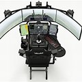 Flight Simulator Cockpit Rig