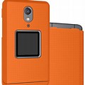 Flip Phone Case Orange