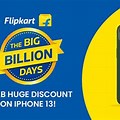 Flipkart iPhone Sale Banner
