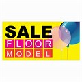 Floor Model Sale Logo
