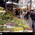 Flower Market Amsterdam Netherlands