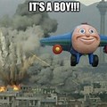 Fly Airplane Bomb Meme